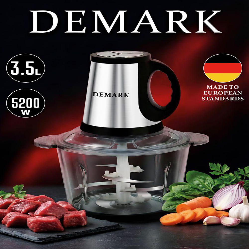 5c886a69-bd44-4c5a-8ac8-c43496e9fec2 Премиальный электрический комбайн | 5200 Вт | 3,5 литра — изображение 1