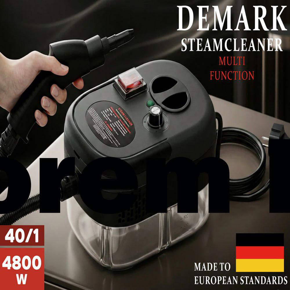 ed35b3e9-119b-4cf7-87e9-b1105aa70fc4 Премиальный пароочиститель | 40 в 1 | 4800 Вт — изображение 1